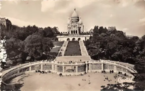 BR16882 Paris La Basilique du Sacre Coeur Frankreich