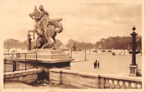 BR72191 place de la concorde paris france