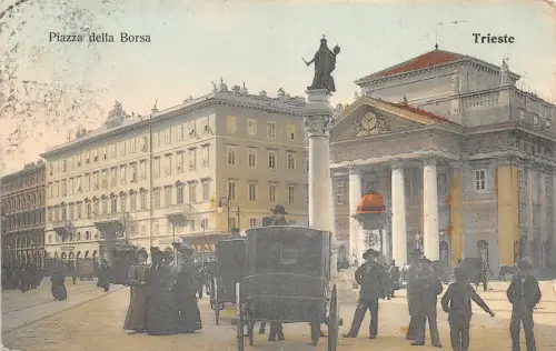 Lot 81 piazza della borsa italien triest kutsche nach Ploiesti geschickt