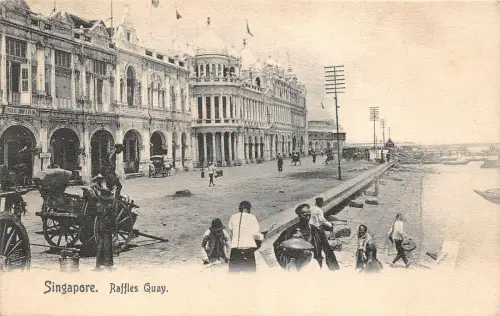 Lot 89 Singapur Gewinnspiele Quai Rikscha