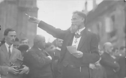 lot 49 Bosnien und Herzegowina Militär Echtfoto Sarajevo Politisches Treffen