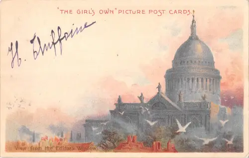 uk38246 the girls own series st paul's cathedral london li uk lot 16 uk