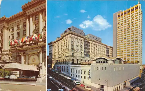 BR23751 San Francisco Fairmount Hotel and Tower USA