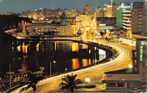 B66659 Lake Pancoast Miami Beach Florida USA