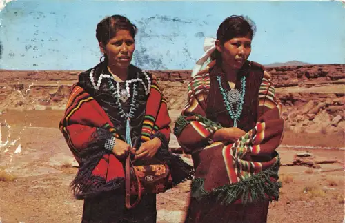 B73142 Navajo Land Folklore Kostüme Arizona USA