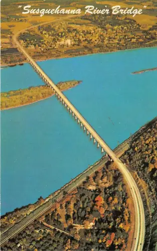 B32341 Pennsylvania Turnpike The World`s Most Scenic Highway USA