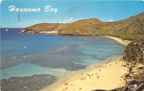 BR4750 Hanauma Bay Hawaii USA