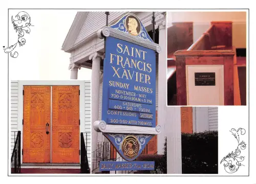 B87904 st francis xavier church hyannis massachusetts usa
