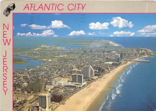B66693 Atlantic City USA