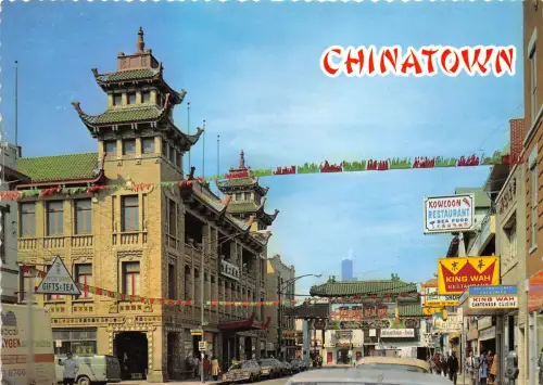 BR14774 Chicago China Town USA