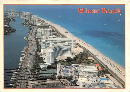 B74634 Miami Beach USA