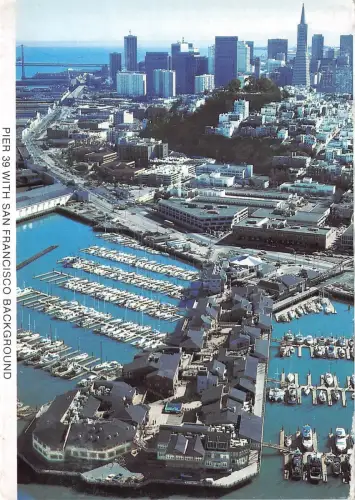 BR2401 USA San Francisco Multi Vues