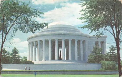 B66654 Jefferson Memorial Washington USA