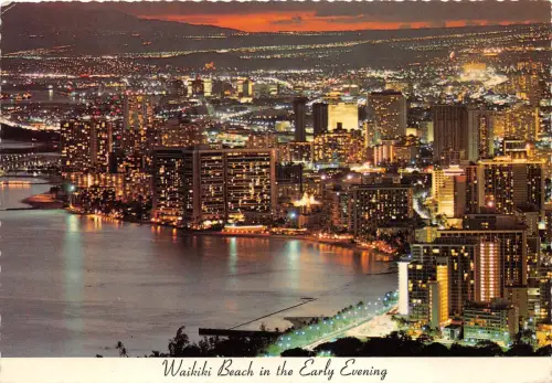 B32344 Waikiki Beach Honolulu USA