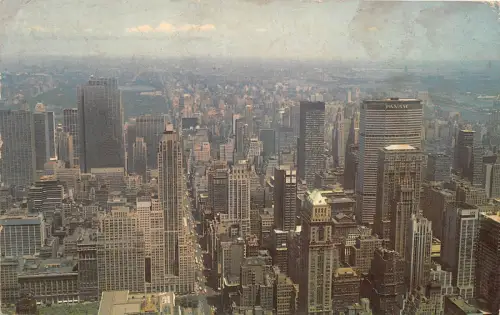 B32564 Manhatten New York City USA