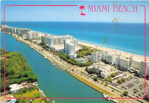 B62623 Miami Beach Panorama USA
