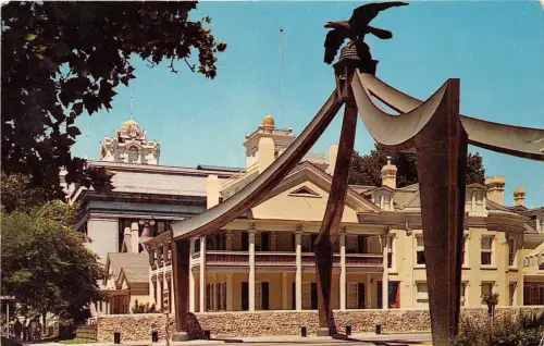 B32369 Eagle Gate Salt Lake City Utah USA