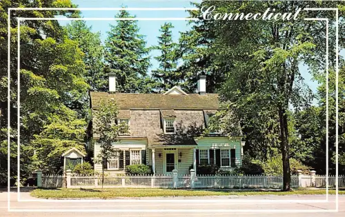 B32454 HAwley House in Ridgefild Conn USA