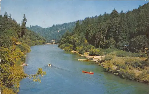 BR23699 The Russian River California USA