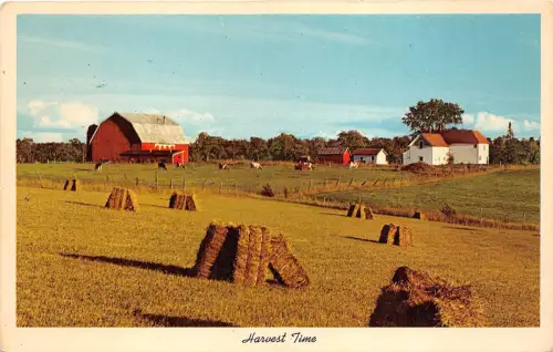 B52224 Harvest Time USA