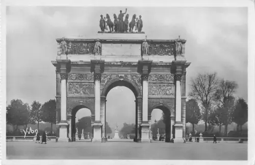 B105587 Frankreich Paris L'Arc de Triomphe du Carrousel