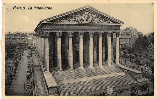 B106628 Frankreich Paris La Madeleine