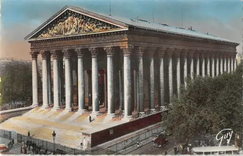 B110537 Frankreich Paris et Ses Merveilles Eglise de la Madeleine Kirche