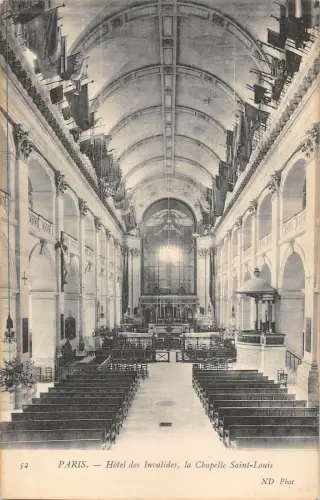 B105749 Frankreich Paris Hotel des Invalides, La Chapelle Saint Louis