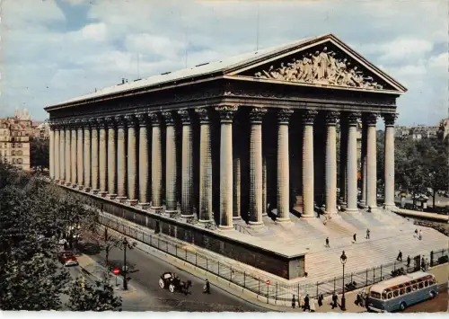 B110354 Frankreich Paris Eglise de la Madeleine Kirche