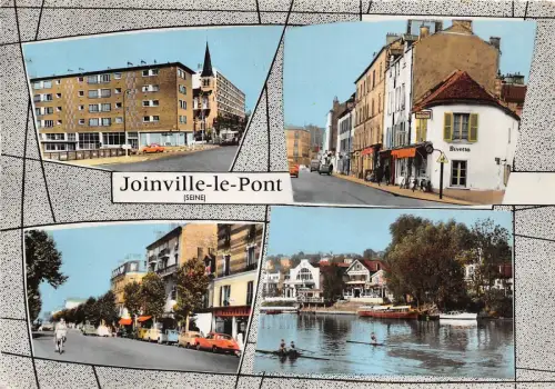 BR28251 Joinville le pont la rue de paris france
