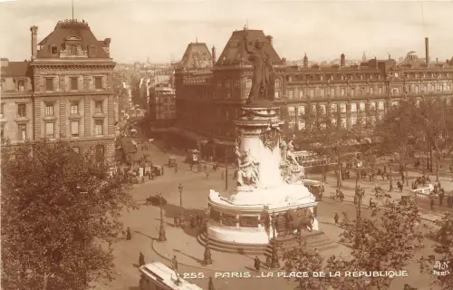 br107338 place de la republique paris frankreich Straßenbahn Tramway