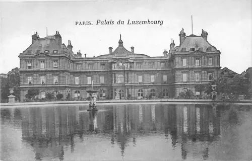 B107528 Frankreich Paris Palais de Luxembourg Palace Echtfoto UK