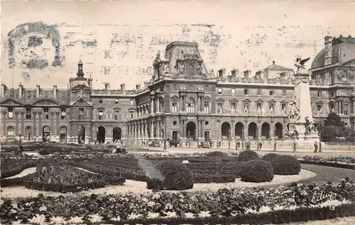 B106936 Frankreich Paris Promenade Fleurs, Denkmalstatuen