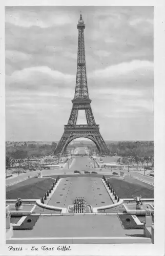B106940 Frankreich Paris La Tour Eiffelturm Promenade