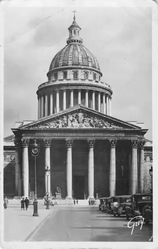 B106627 France Paris et ses Merveilles Le Pantheon