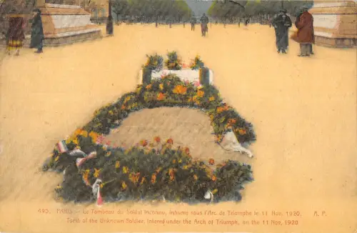 B106901 Frankreich Paris Le Tombeau du Soldat Inconnu Grab