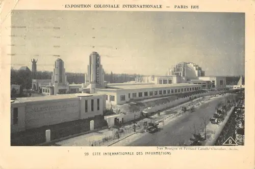 B106705 Frankreich Paris 28 Cite Internationale des Information