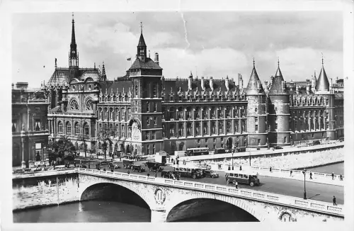 B106211 Frankreich Paris La Conciergerie Pont Brücke