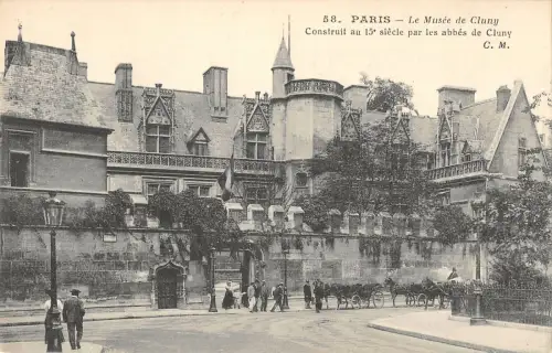 B106907 Frankreich Paris Le Musee de Cluny Museum