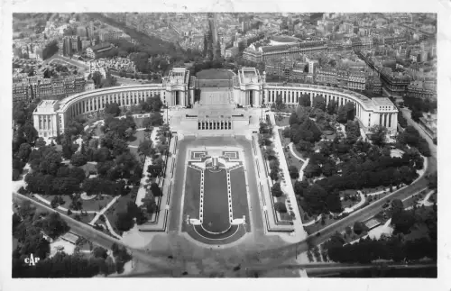 B106056 Frankreich Paris Le Palais de Chaillot vu de la Tour Eiffel