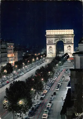 B106272 Frankreich Paris L'Arc de Triomphe, Les Champs-Elysees Echtfoto UK