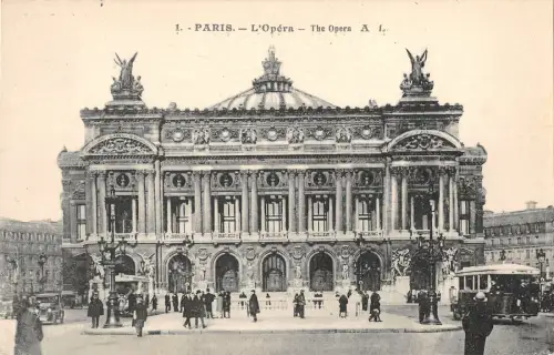 B106904 Frankreich Paris L'Opera Die Oper