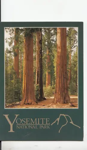 BF18675 sequoia redwoods mariposa gro yosemite nat park ca USA front/back image