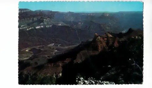 BF15611 Arizona USA Grand Canyon Nationalpark Lipan Point Front/Back Bild