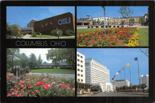 BG13895 columbus ohio osu multi views usa