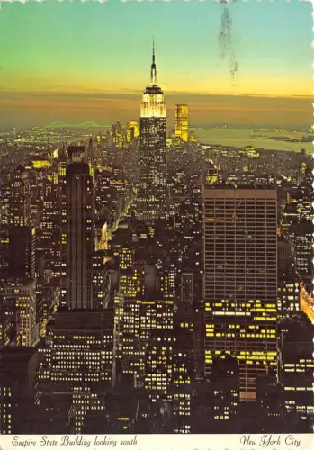 BG13828 New York Stadtansicht von Cinch Blick Südwesten USA