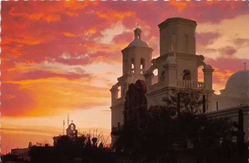BG13805 san xavier del bac mission tucson arizona the wite dove usa