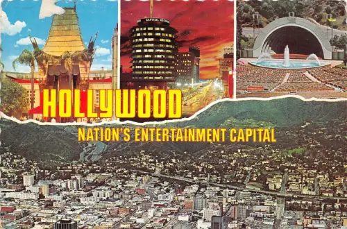 BG9380 chinesisches Theater Hollywood Nation Unterhaltungshauptstadt USA