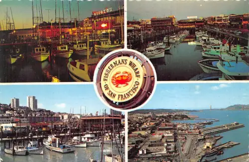 BG13822 das weltberühmte Fischer San Francisco Schiff Bateaux Kalifornien USA