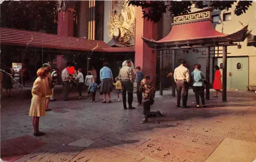 BG9479 hollywood california grauman s chinese theater usa